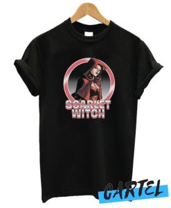 Marvel Scarlet Witch Circle awesome T-Shirt