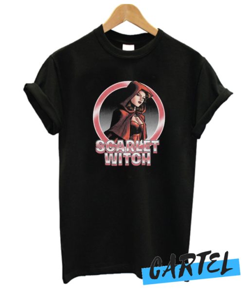 Marvel Scarlet Witch Circle awesome T-Shirt
