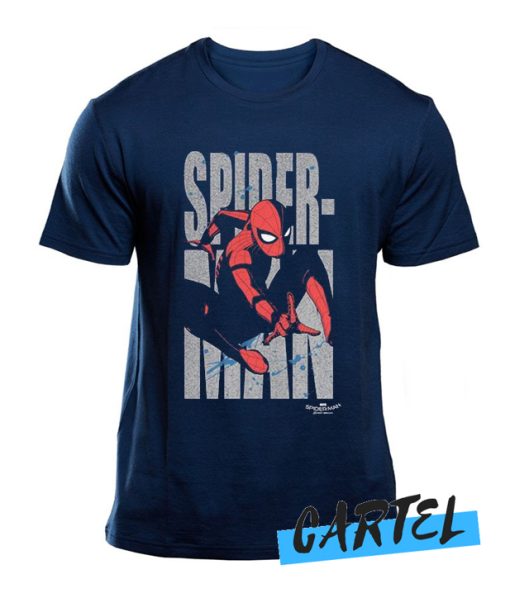Marvel Spider-Man awesome t SHirt