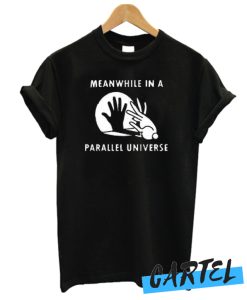 Meanwhile in a Parallel Universe awesome T Shirt