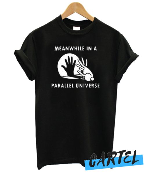 Meanwhile in a Parallel Universe awesome T Shirt
