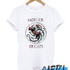 Mother of Cats Flower awesome T-shirt