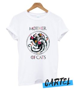 Mother of Cats Flower awesome T-shirt