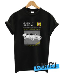 Rockatansky pursuit special service and repair manual awesome T-Shirt