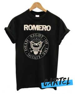 Romero-Ramones awesome T shirt