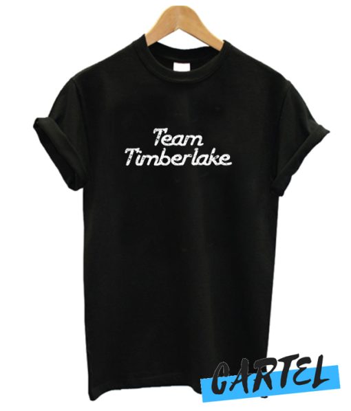 Team justin timberlake awesome T Shirt
