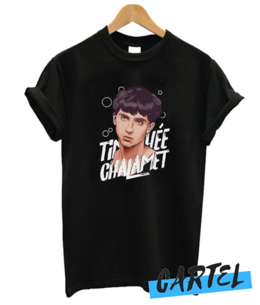 Timothee Chalamet awesome t-shirt
