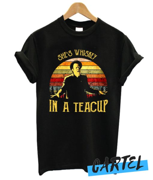 Tom Waits She is Whiskey in a Teacup awesome T-Shirt