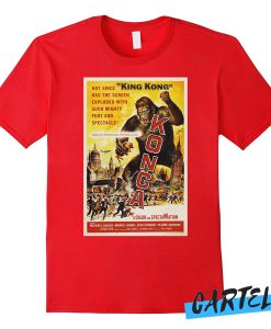 Vintage Sci Fi Horror Movie Poster awesome T-Shirt