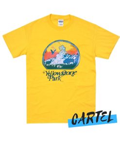 Vintage Yellow Stone Park awesome T Shirt