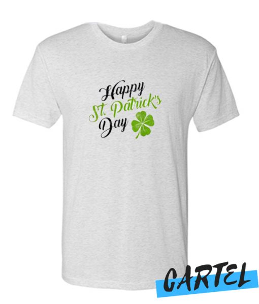 happy st patrick’s day awesome t-shirt