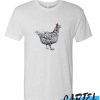 Chicken Hen Bandana awesome T Shirt