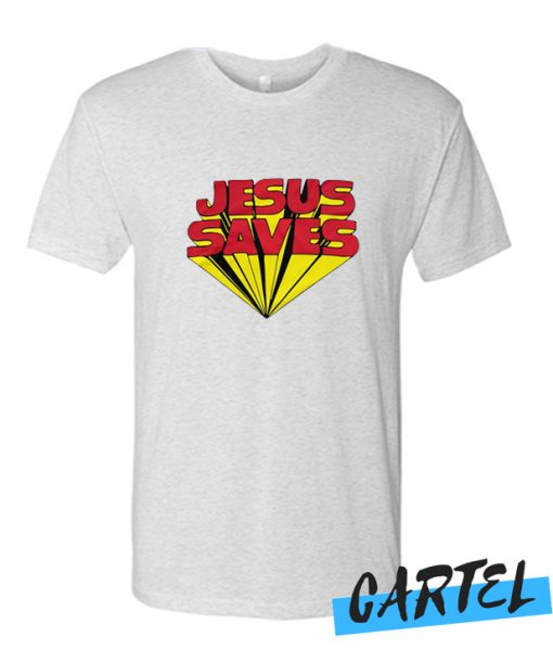 Jesus Saves awesome T Shirt