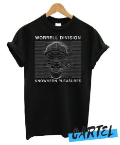 Knowvern Pleasures Black awesome T shirt