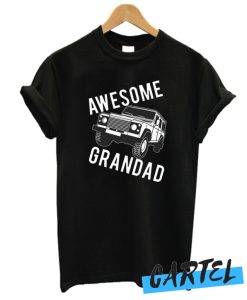 Landrover Defender Grandad awesome T-shirt