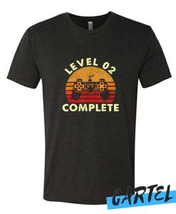 Level 2 Complete awesome T Shirt