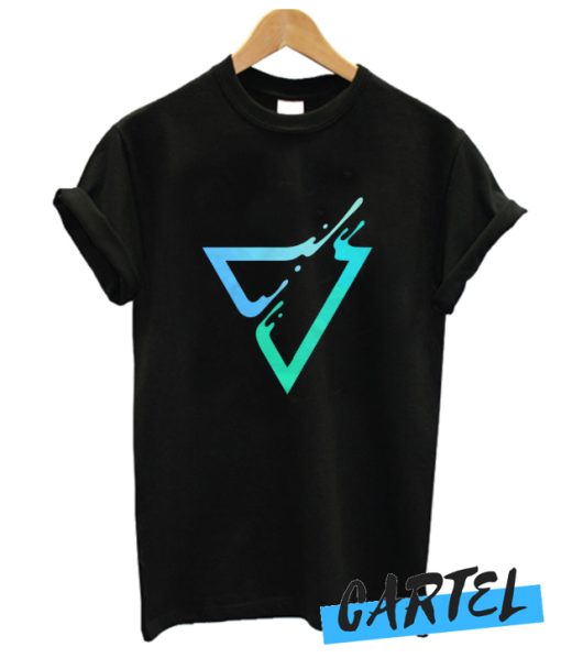 Liquid triangle awesome T Shirt