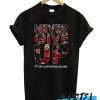 Liverpool never give up you’ll never walk alone awesome T-shirt