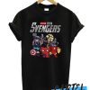 Marvel Avengers Endgame Stitch Stitch Svengers T-shirt