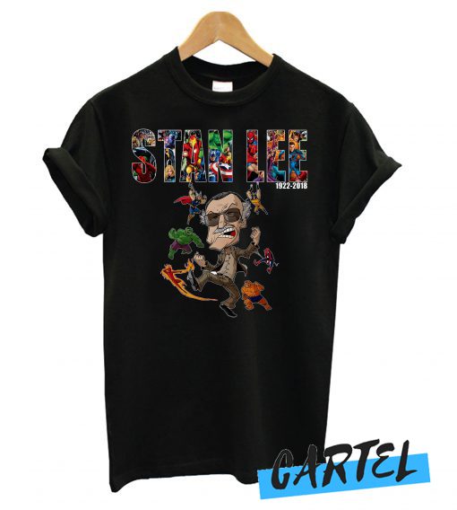 Marvel Stan Lee Comic awesome T shirt