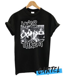 Minor Threat awesome T Shirt