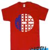 Monogram 4th of July awesome T Shirt