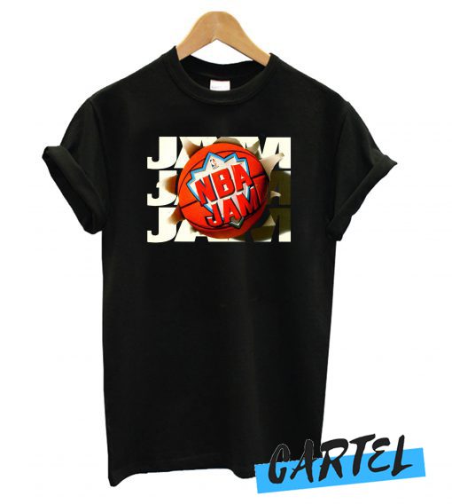 NBA Jam Retro Vintage Video Game Logo Unisex awesome T shirt