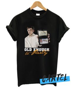 Old Enough to Party Superbad awesome T-Shirt