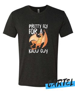 PRETTY FLY FOR A KAIJU GUY - RODAN awesome T-SHIRT