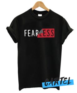 Peel Off Fearless awesome T Shirt