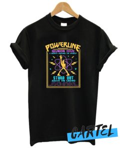 Powerline Reunion awesome T Shirt