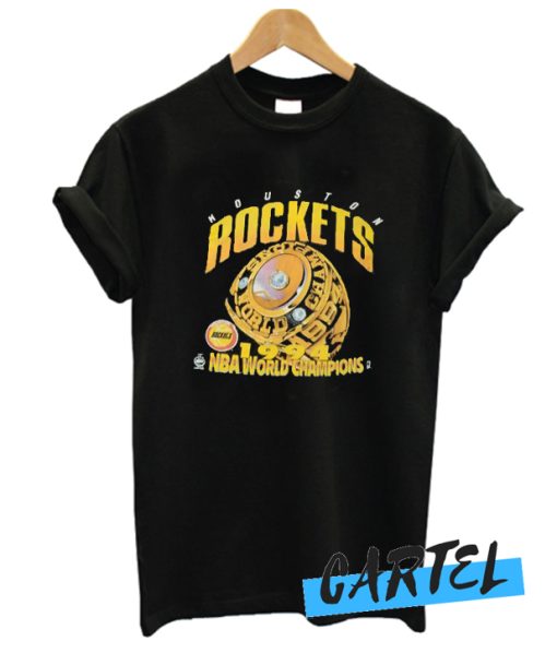 Rare 1994 Houston Rockets NBA world champions awesome T shirt