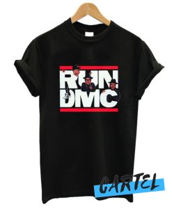 Run DMC Logo awesome T-Shirt
