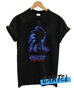 SONIC the Hedgehog awesome T Shirt
