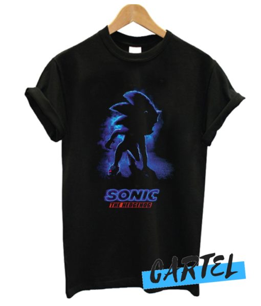 SONIC the Hedgehog awesome T Shirt