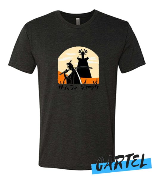 Samurai Jack ploo awesome T Shirt