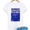 Sonic Youth Silkscreened awesome T Shirt