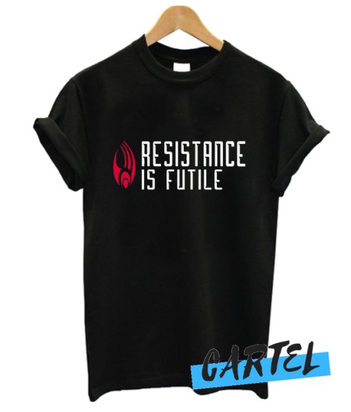 Star Trek Borg Resistance is Futile awesome T-Shirt