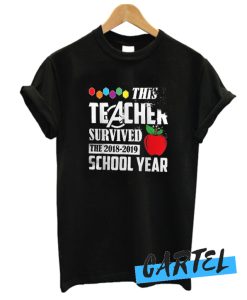 This Teacher Survived awesome t Shirt