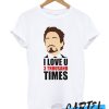 Tony Stark I Love You 3 Thousand Times awesome T Shirt