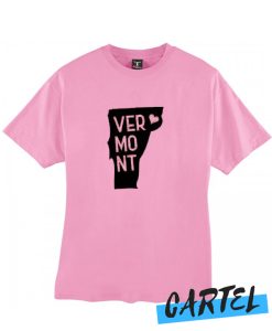 Vermont State awesome T shirt