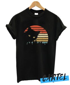 Vintage Eighties Style Cat awesome T-Shirt