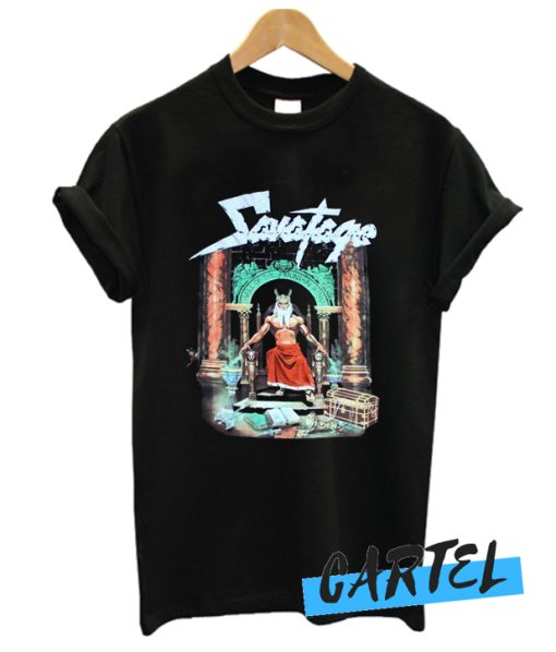 savatage hall of the mountain king awesome T Shirt