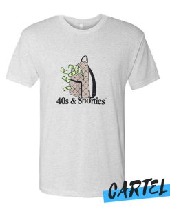 40s & Shorties Money Bag awesome T Shirt