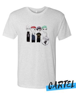 5 seconds of summer shirt awesome T-SHIRT