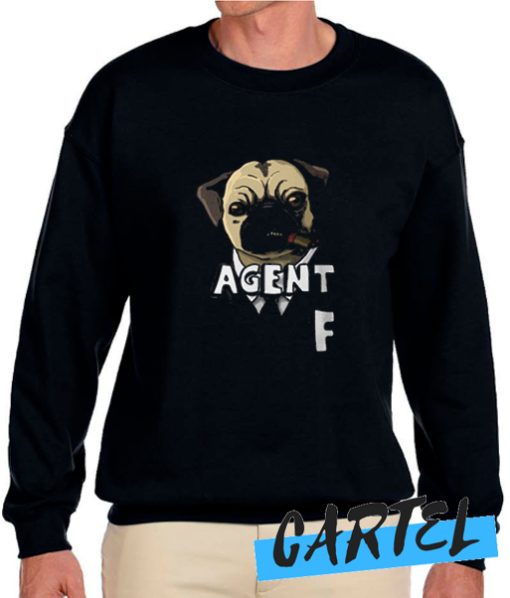 Agent F MIB awesome Sweatshirt