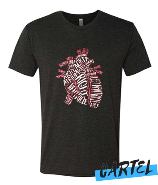 Anatomical Heart awesome T Shirt