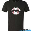Baseball Lips awesome T Shirt