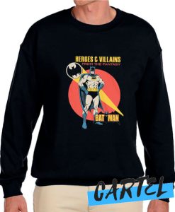 Batman Heroes Villains awesome Sweatshirt