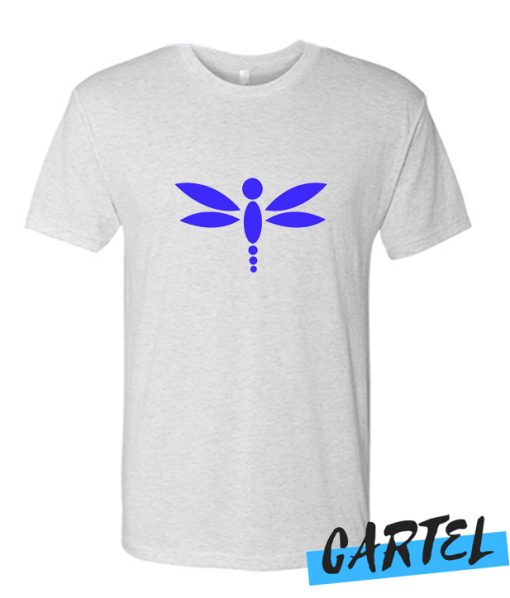 Blue Dragonfly awesome T Shirt